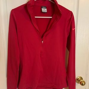 Nike half zip